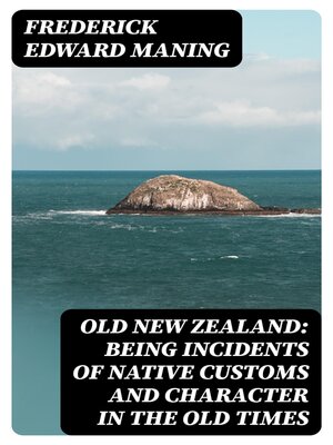 cover image of Old New Zealand